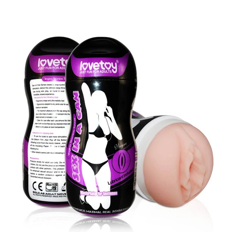 Sex In A Can - Vaginalni Stamina Tuner Lovetoy