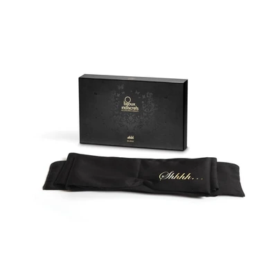 Shhh Senzualna Crna Maska za Osećaj 198cm - Bijoux Indiscrets - Sexy Shop