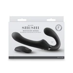 Shi/Shi - Midnight Rider - Dupli Dildo sa Daljinskim - Crni