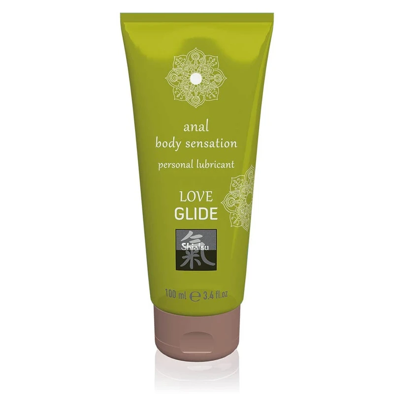 Shiatsu Love Glide analni lubrikant na bazi vode 100 ml
