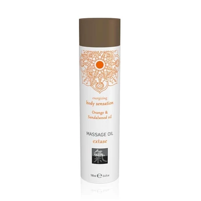 Shiatsu masažno ulje ekstaza - Narandža i sandalovina 100ml - Sexy Shop