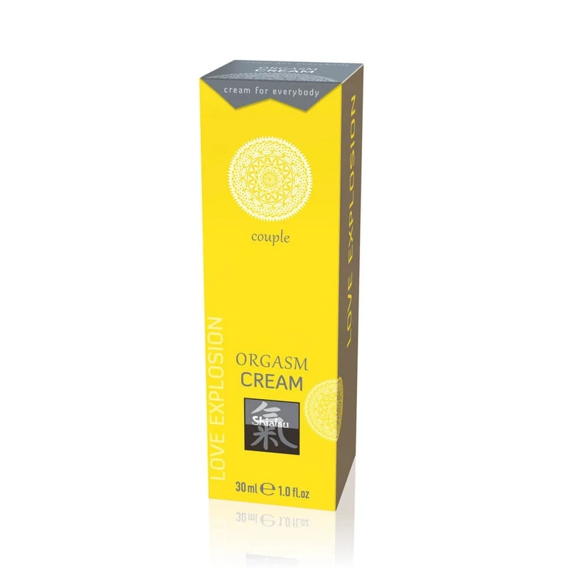 Shiatsu orgazam krema za parove 30 ml