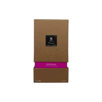 Shiatsu Pheromone Parfem za žene pink 15 ml - Sexy Shop