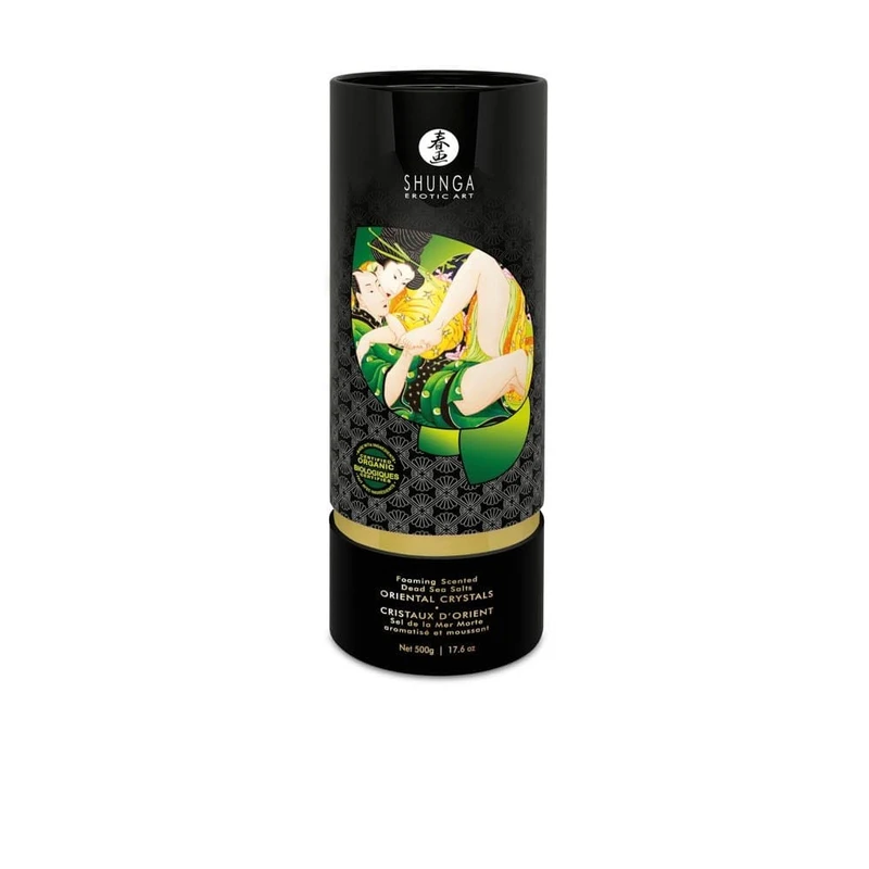 Shunga Afrodizijačne Kupke Kristali - Lotus Cvijet 500 g