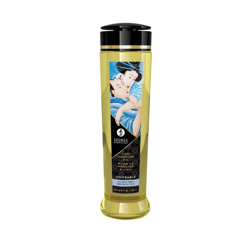 Shunga erotsko ulje za masažu 240 ml - Kokosove čarolije