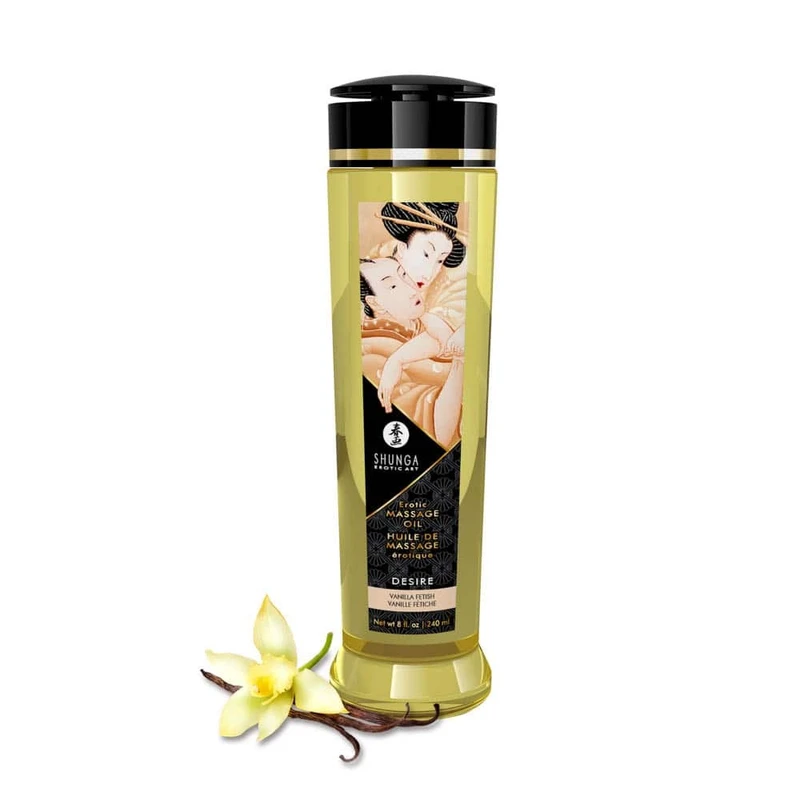 Shunga Irresistible Ulje za Masažu 240 ml - Vanila