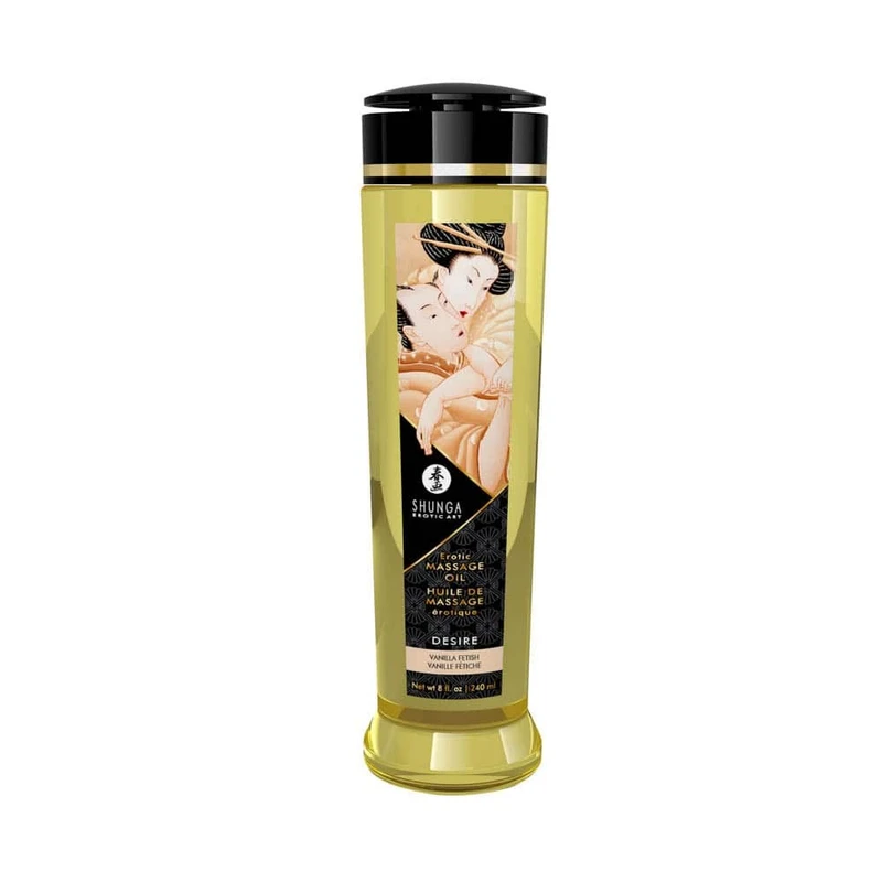 Shunga Irresistible Ulje za Masažu 240 ml - Vanila