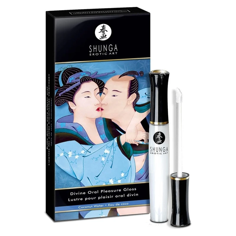 Shunga kokosni sjaj za oralno zadovoljstvo 10,5 ml