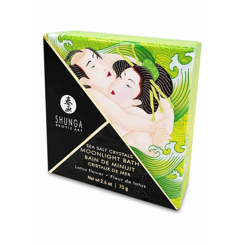 Shunga kupine soli za kupanje - Lotus cvet 75g
