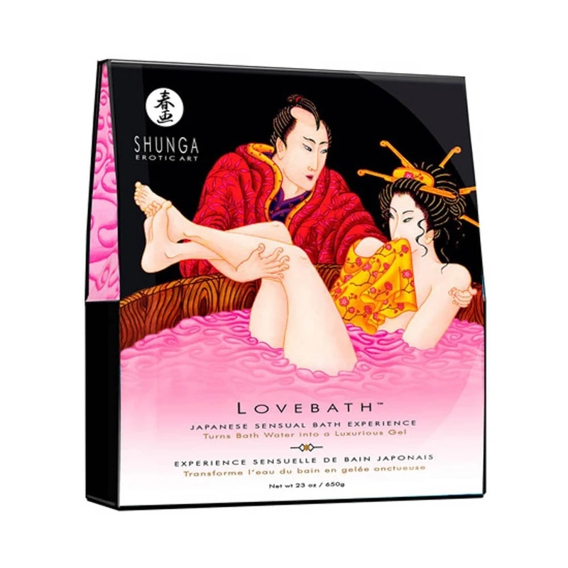 Shunga LoveBath - Gel za kupku sa mirisom zmajevog voća 650g
