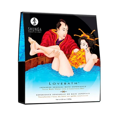 Shunga LoveBath Ocean Temptations 650g - Sexy Shop