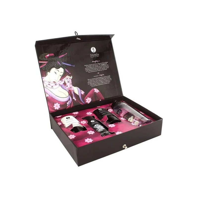 Shunga Naughty Kit - Set za erotsku uživanciju za parove