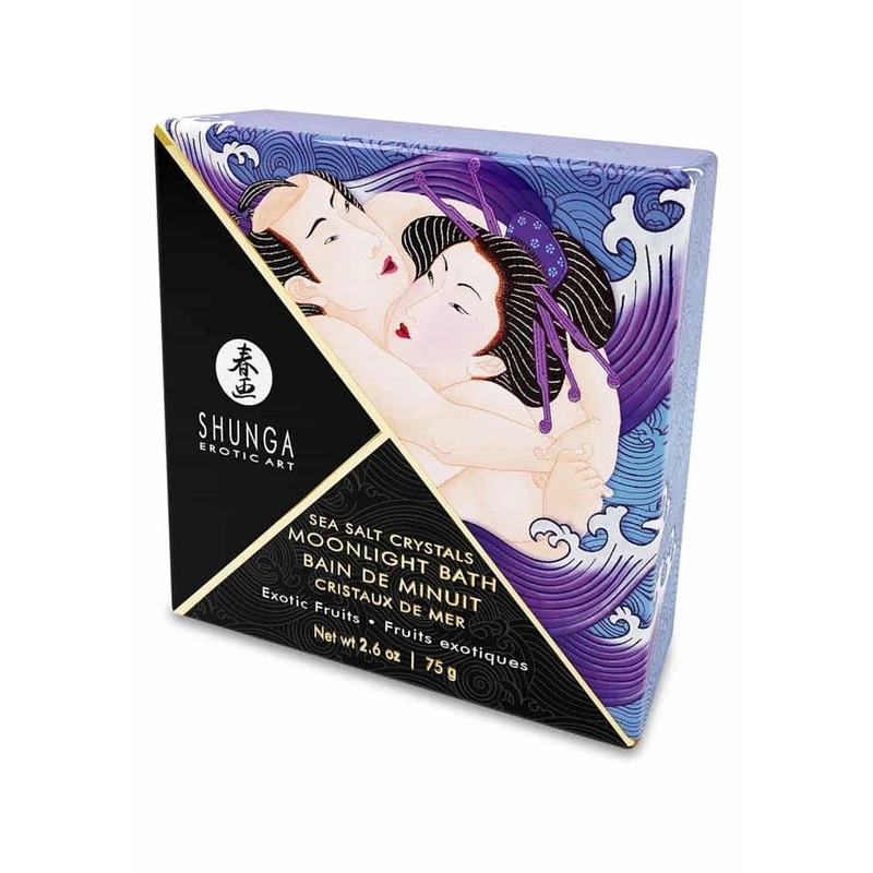 Shunga Oriental Crystals Kupke So - Egzotično Voće 75 gr.