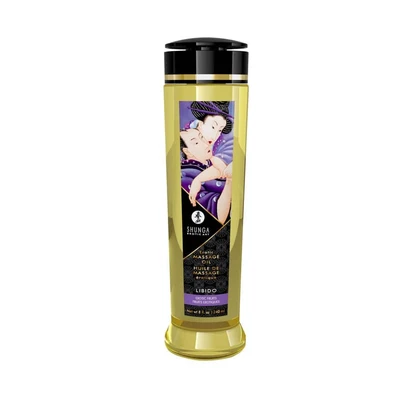 SHUNGA ULJE ZA EROTIČKE MASAŽE 240 ml EXOTIC FRUITS - Sexy Shop