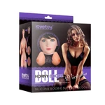 Silicone Boobie Super Love Doll 152cm - Brend Lovetoy, Boja Kože