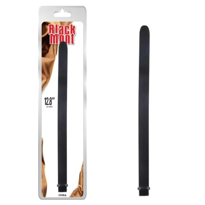 Silicone Douche Tube 32,7cm - Crna - Sexy Shop