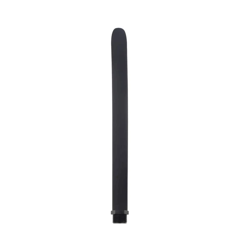 Silicone Douche Tubek - Crni analni tuš 24,5cm