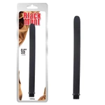 Silicone Douche Tubek - Crni analni tuš 24,5cm