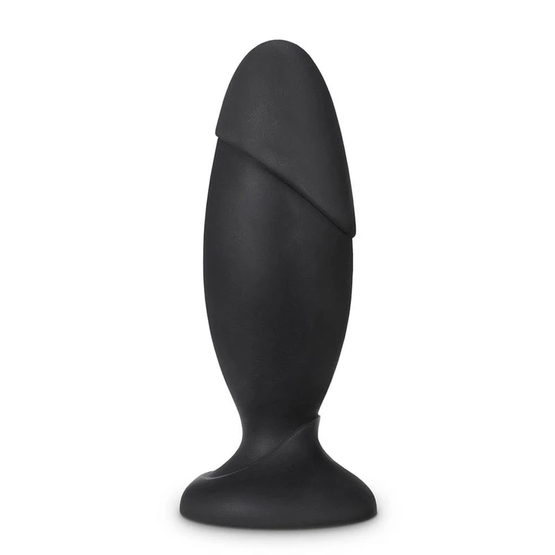 Silicone Rocket Plug crni sa vakuumskim postoljem 16,5cm