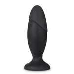 Silicone Rocket Plug crni sa vakuumskim postoljem 16,5cm