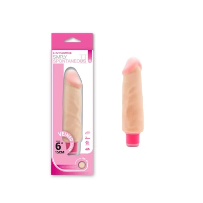 Simply Spontaneous 2 Duo Density 15cm vibratori u boji kože vodootporni - Sexy Shop