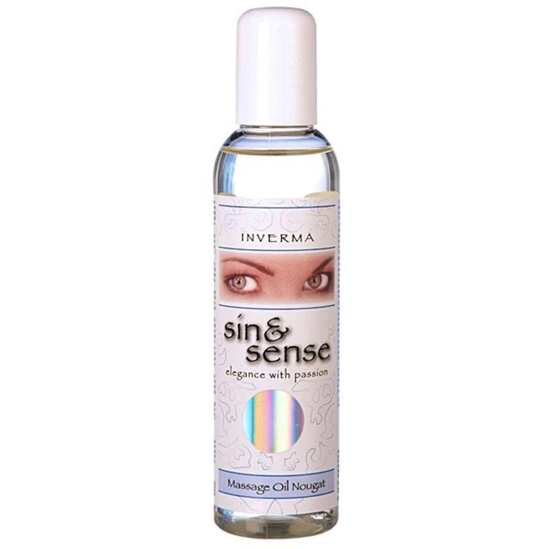 Sin & Sense *Masažno ulje Nougat 150 ml