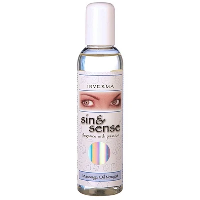Sin & Sense *Masažno ulje Nougat 150 ml - Sexy Shop