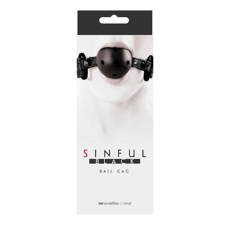 Sinful Crni Bal Gag