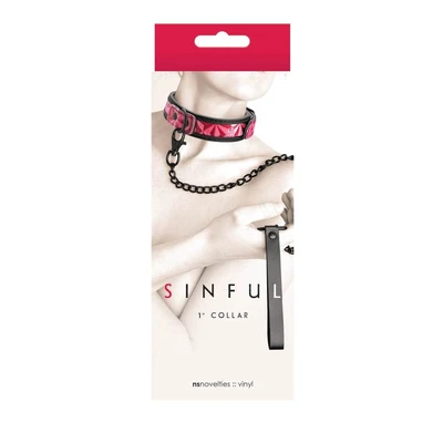Sinful - Roze Ogrlica 1