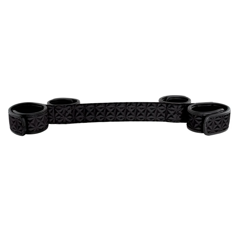 Sinful Soft Spreader Bar - Crna