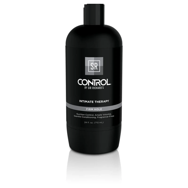 Sir Richard's Control Intimate Therapy Stroker crni 21,6cm