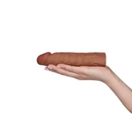Sleeve za produžetak penisa Lovetoy 17cm braon