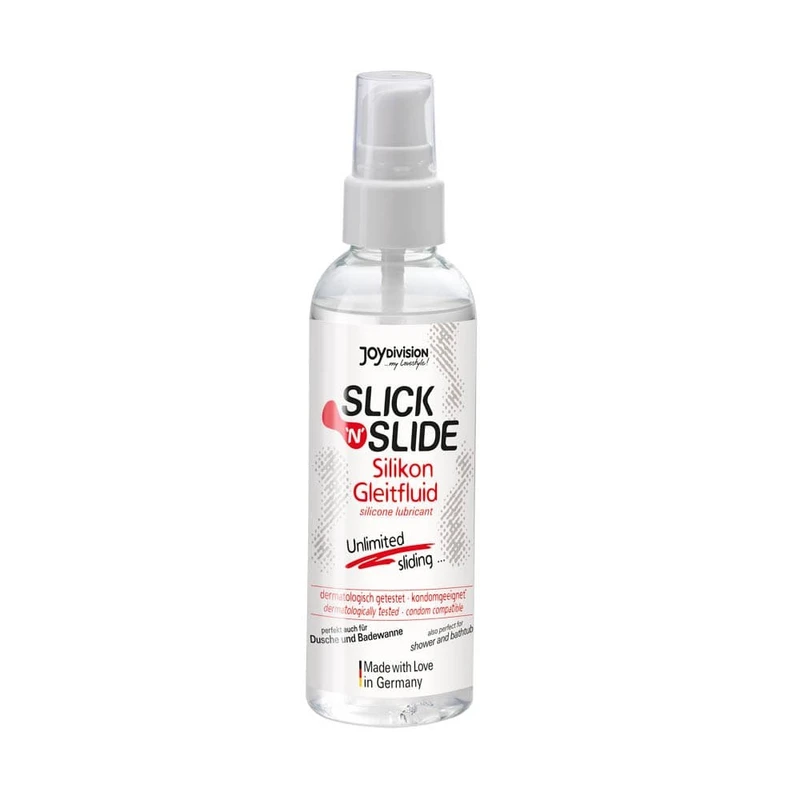 SLICK'N'SLIDE silikon lubrikant za senzualno uživanje, 100 ml