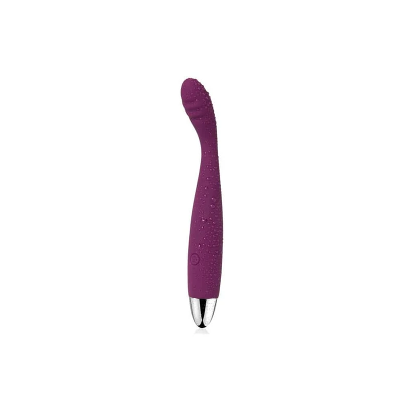 Slim G-Spot vibrator ljubičasti, vodootporan, fleksibilna glava