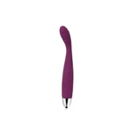 Slim G-Spot vibrator ljubičasti, vodootporan, fleksibilna glava