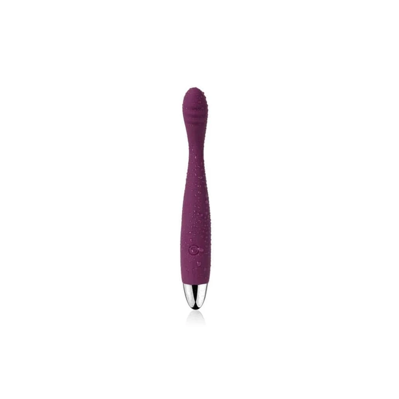 Slim G-Spot vibrator ljubičasti, vodootporan, fleksibilna glava