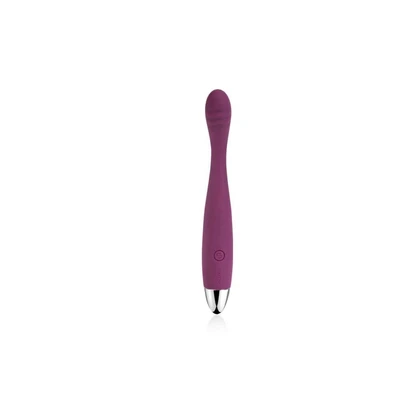 Slim G-Spot vibrator ljubičasti, vodootporan, fleksibilna glava - Sexy Shop