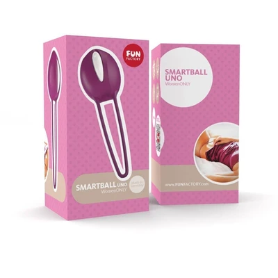 SMARTBALL UNO Ljubičasti Kegel Trener za Ojačavanje Karličnog Dna - Sexy Shop