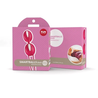 Smartballs Duo Crvene Kuglice za Pelvičnu Muskulaturu - Sexy Shop