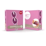 SMARTBALLS DUO ljubičasta kuglica za jačanje zdjeličnih mišića