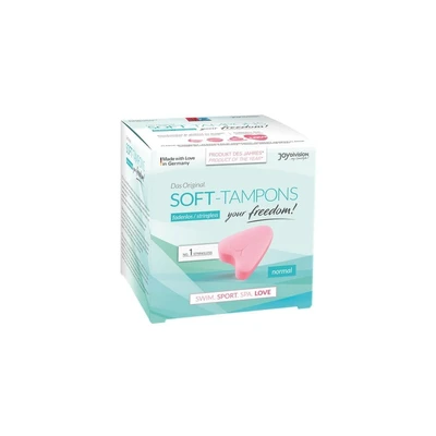 Soft Tampons Joydivision normal 3er Pack za žene - Sexy Shop