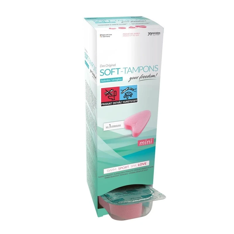 Soft-Tampons mini - 10 komada, Joydivision, za intimnu upotrebu