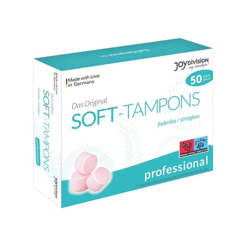 Soft tampons za žene - Joydivision, 50 komada