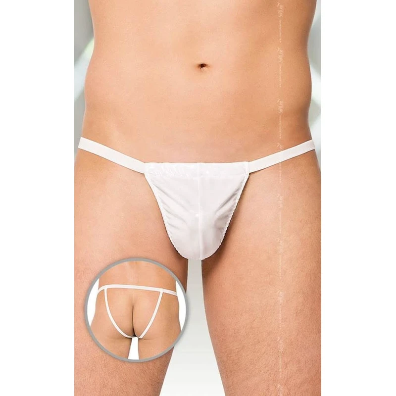 Softline bijeli muški tangice 4506 S-L