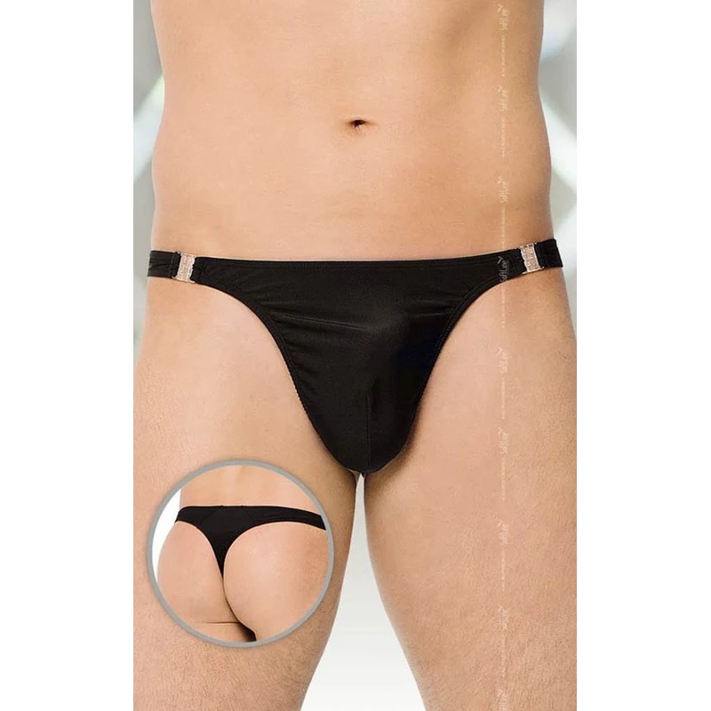 Softline Crni Muški Tanga 4432 XL