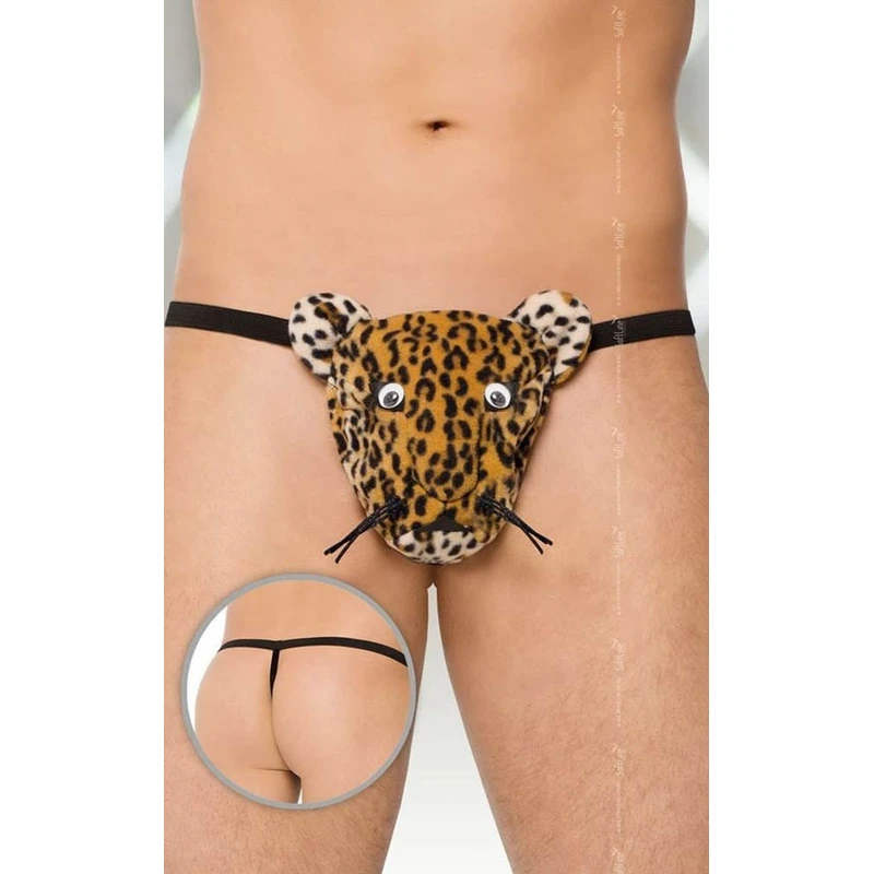 Softline muske tangice 4510 - leopard print