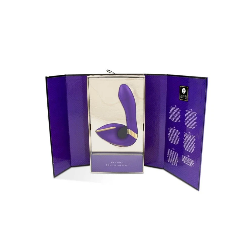 SOYO PURPLE - Vibrator sa duplim motorima za višestruke orgazme