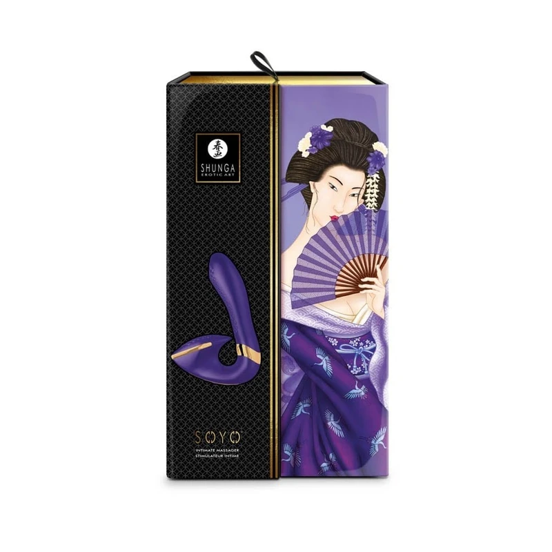 SOYO PURPLE - Vibrator sa duplim motorima za višestruke orgazme