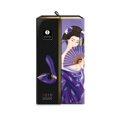 SOYO PURPLE - Vibrator sa duplim motorima za višestruke orgazme - Sexy Shop