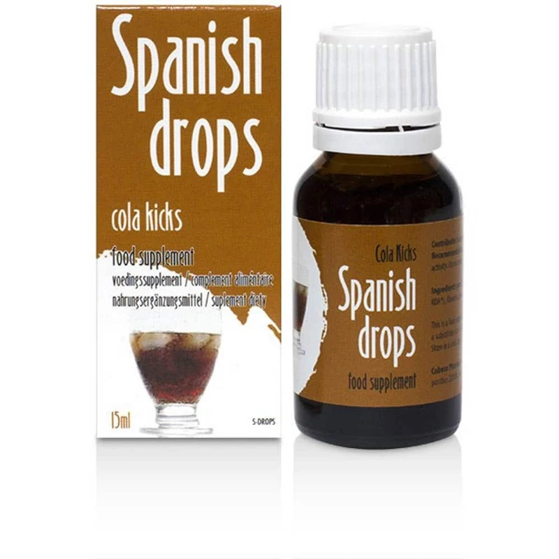 Spanish Drops Cola Kicks - 15 ml stimulator za parove